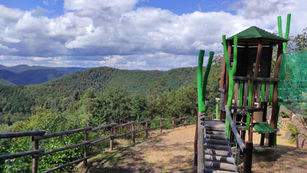 Über den Krappenfelsen zur Jung-Pfalz-Hütte