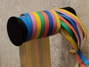 Luftschlangen statt Klopapier