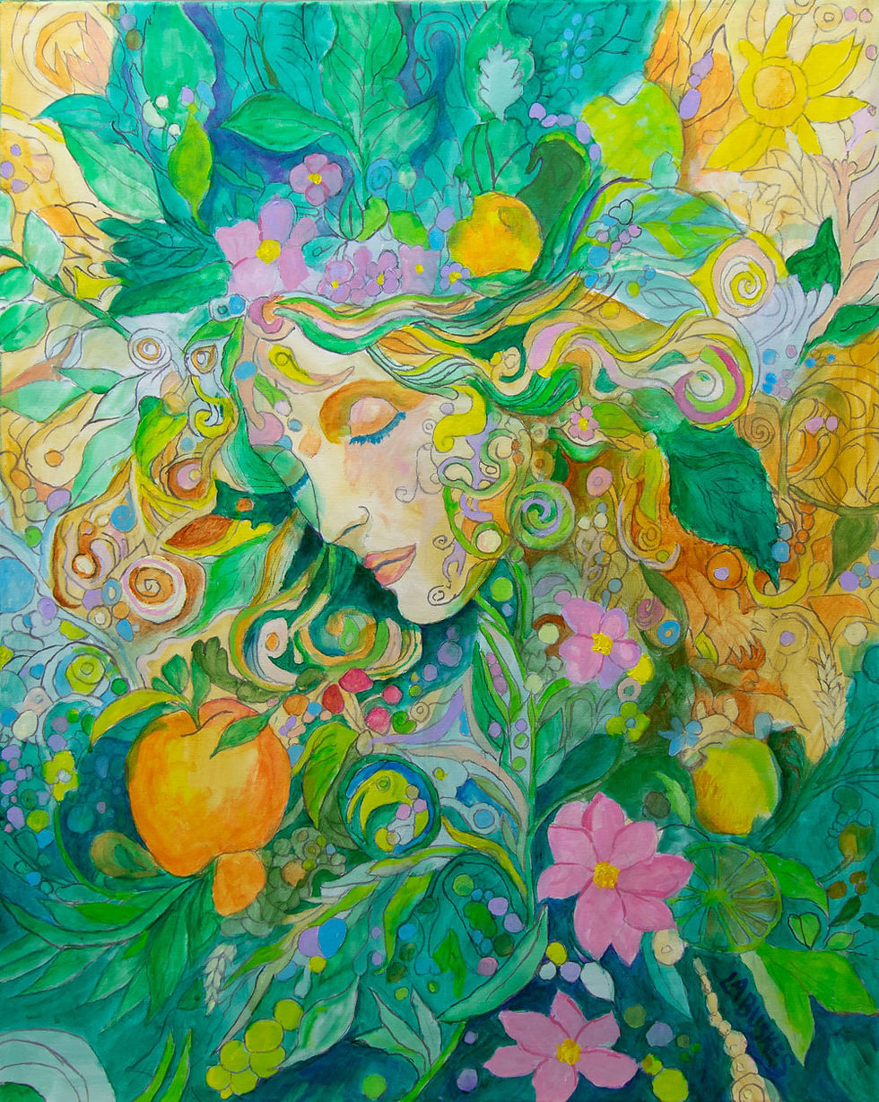 Earth Goddess, by Kevin Labuskes