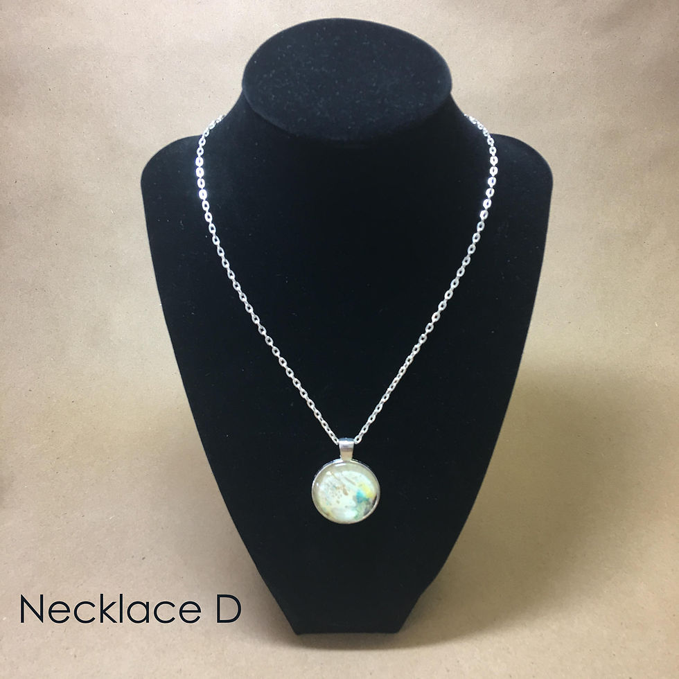 Thumbnail: Ink Painting Necklaces