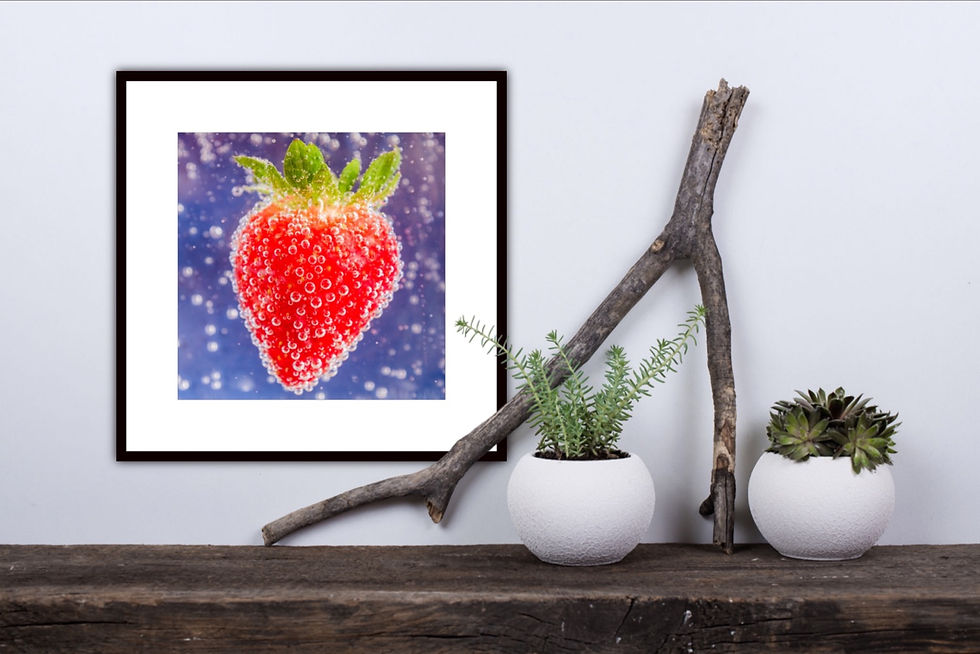 Thumbnail: Strawberry, Photograph on Paper