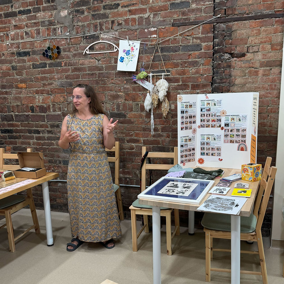 ArtScape Artist Salons