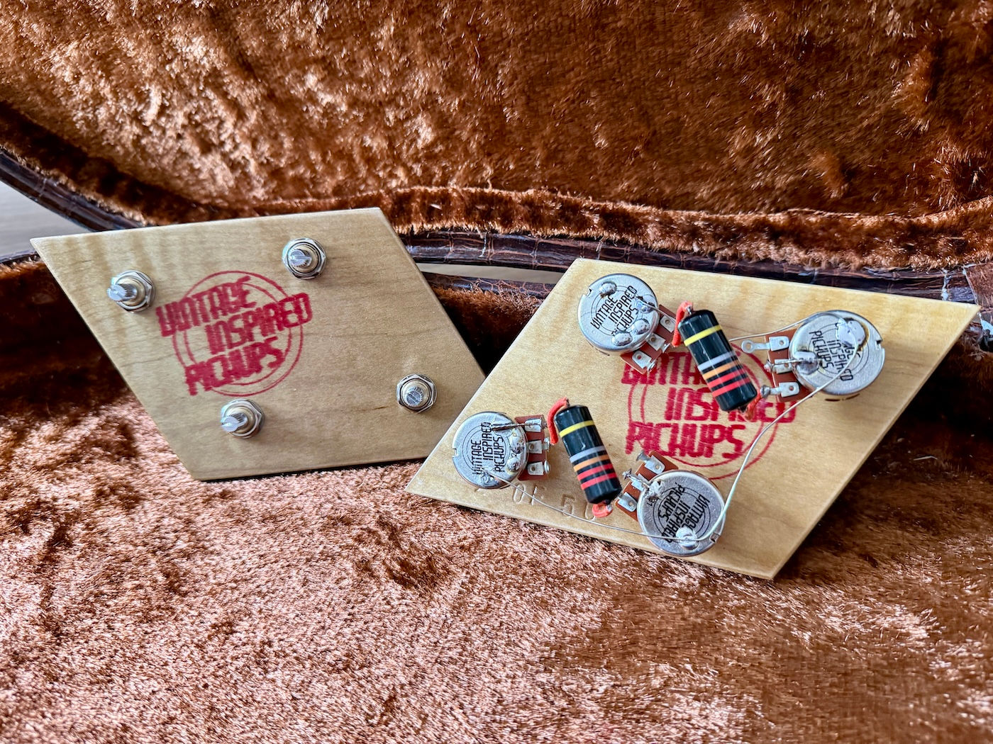 VIP Custom Les Paul® wiring harness