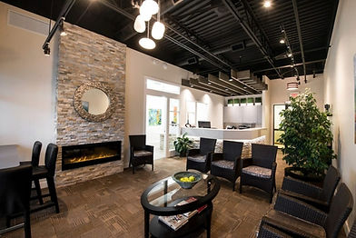 Comox-Dentist-Crown-Isle-Dental-Health-Centre-Reception-Waiting Area