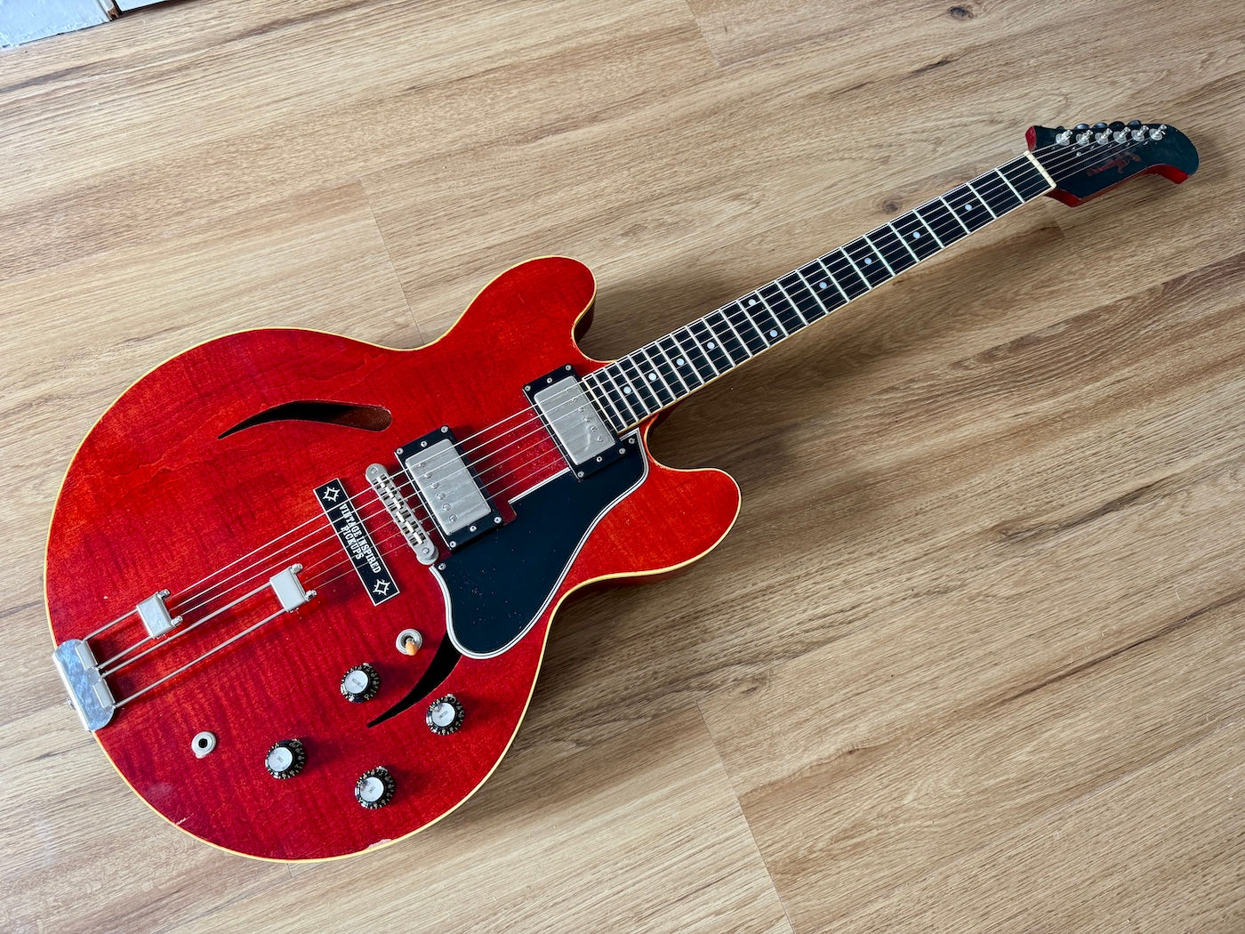 VIP Custom "Ursula" semi-hollow