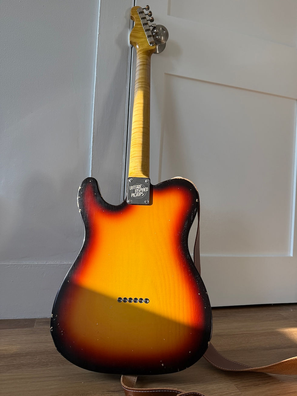 Thumbnail: Karge VIP Custom T-style "Thinline" Brazilian rosewood