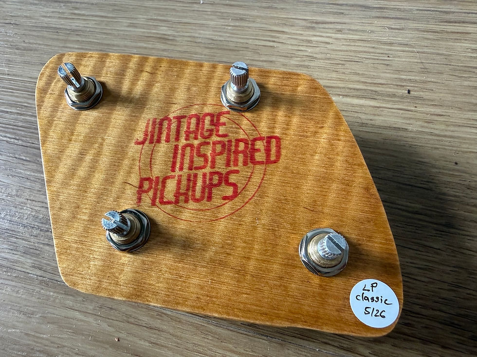 Thumbnail: VIP Custom Les Paul® wiring harness