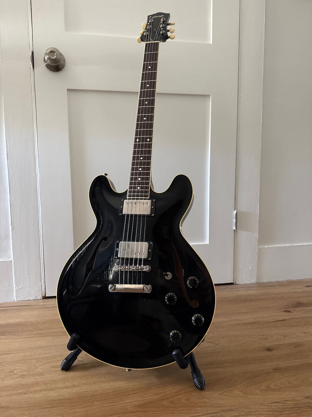 Collings I-35 LC Vintage Aged Jet Black