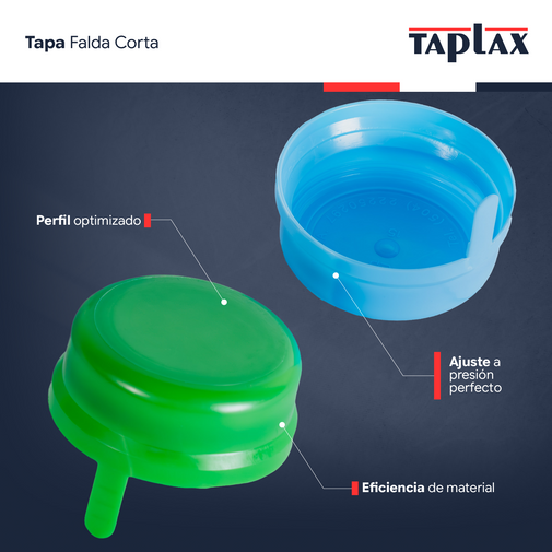 Tapa de Falda Corta Taplax