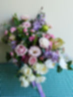 Extraordinary bouquet of pastel flowers with deleuxe flower selection