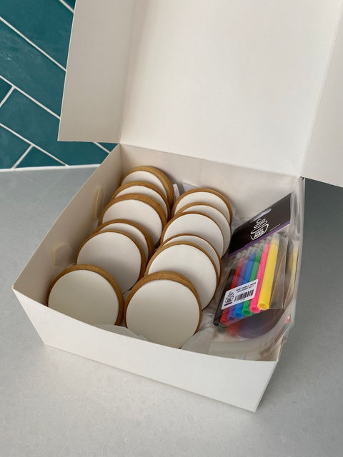 PYO cookie kit in a box