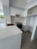 Resurfaced kitchen cabinets in a Sydney apartment