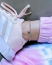 Click the gold bead anklet to shop our anklets