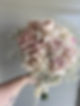 Bouquet of blush and neutral roses from florist in Toowoomba