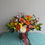 Thumbnail: Vibrant bouquet of colourful flowers in a vase