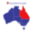 Sunshine Coast, QLD, identified on a map