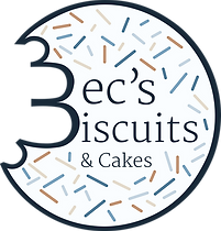 Bec's Biscuits & Cakes Logo