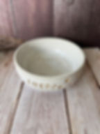 Personalised Dog Bowl
