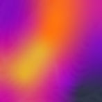Purple, pink orange gradient with paint-stroke texture