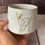 Thumbnail: Minimalist gold lined goat mug