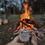 Thumbnail: Bee mug in front of a fire