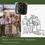 Thumbnail: Example photo to illustration of family of 6, used to create our personalised mugs