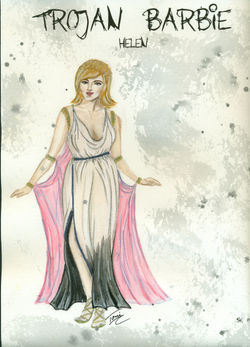 Helen (after casting)