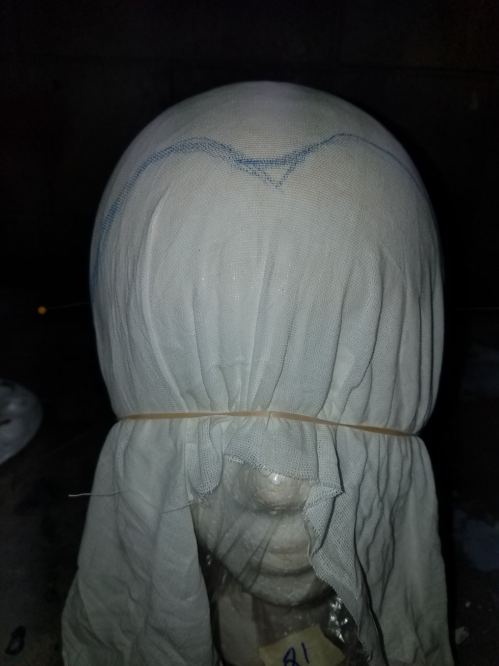 Defining the Shape of the Wig Cap