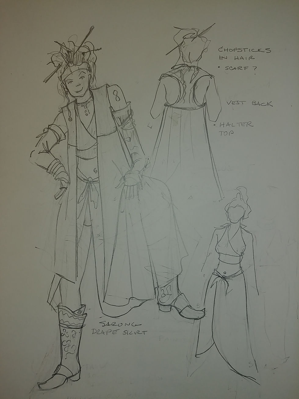 Costume Rendering