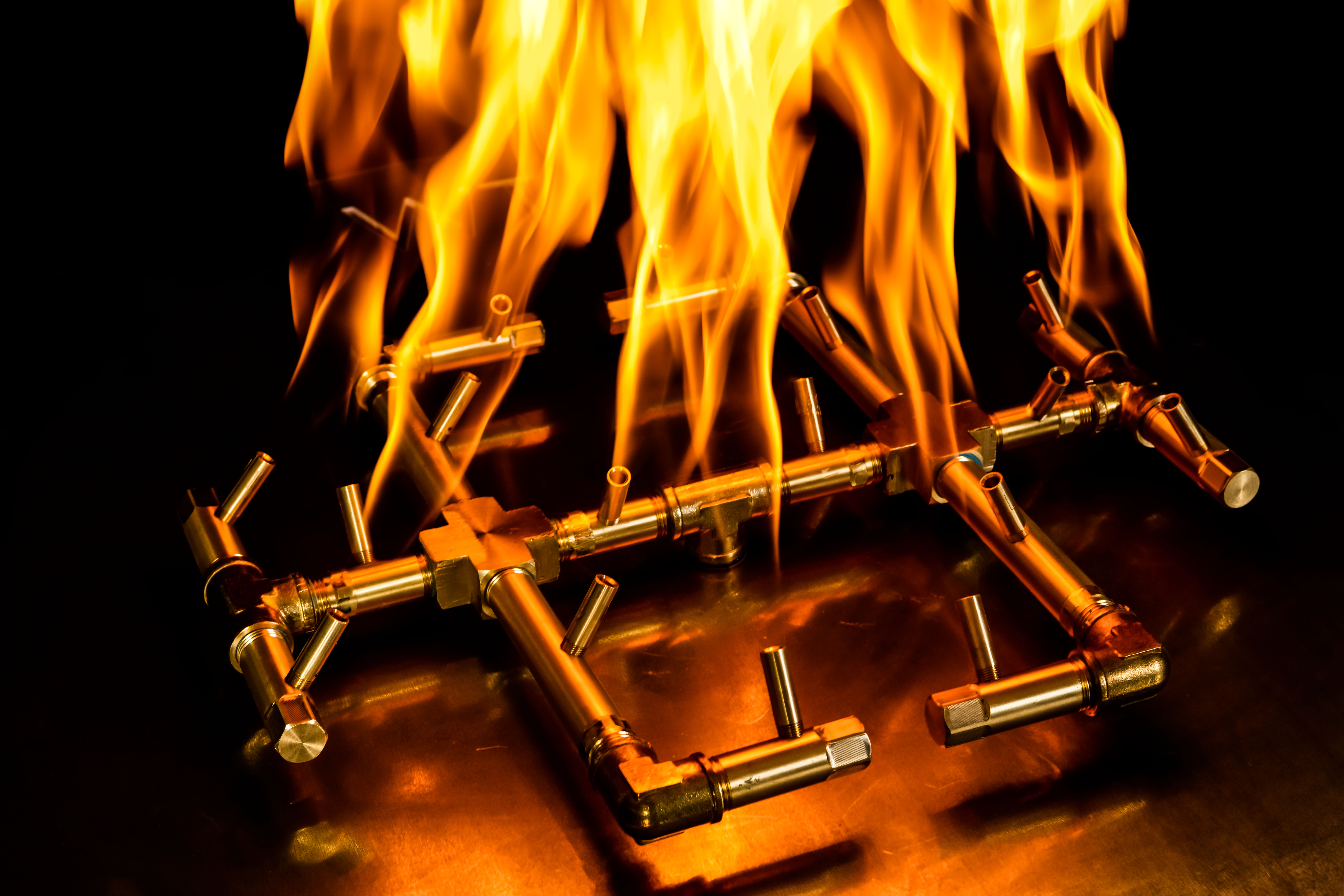 Fire Pit Burner Warming Trends Home United States