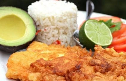 Arranged Food and Objects