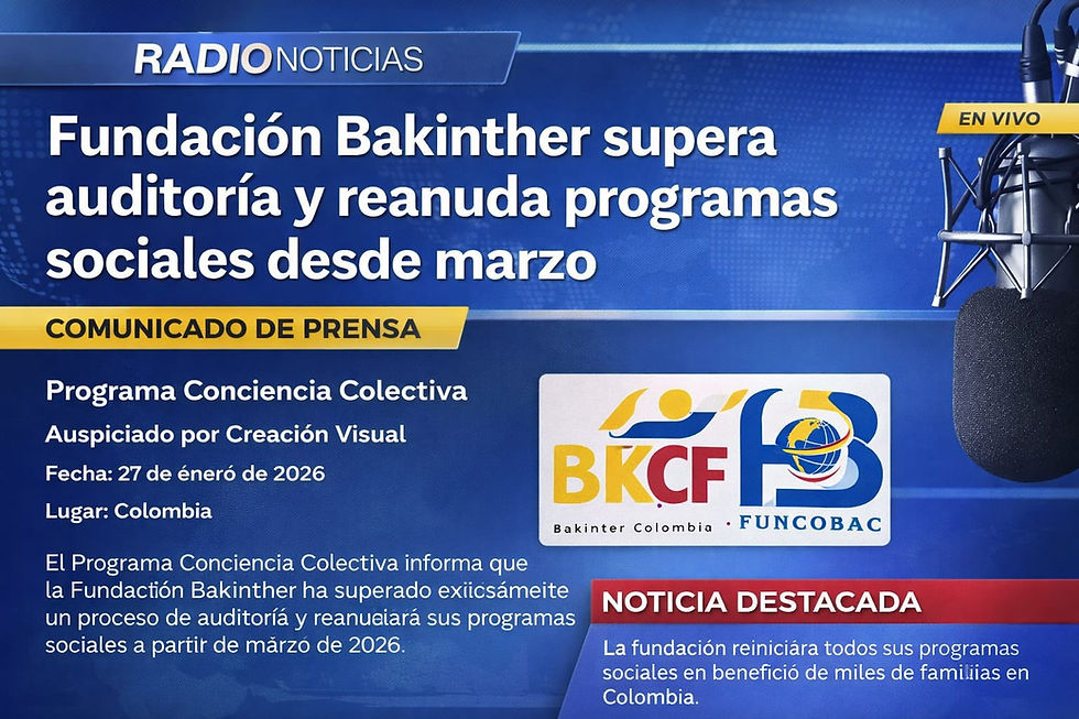 Comunicado de prensa