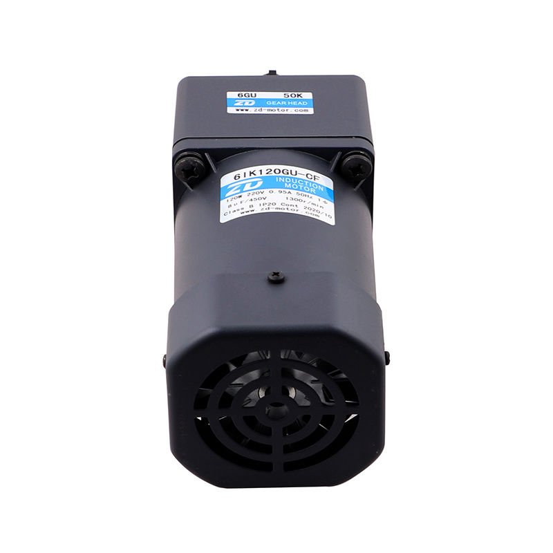 Miniature : Motoréducteur ZD moteur asynchrone triphasé 220V-200W-7,5tr/mn- 40N.m