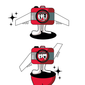 HD Melbourne Aviation Poster and Mascot