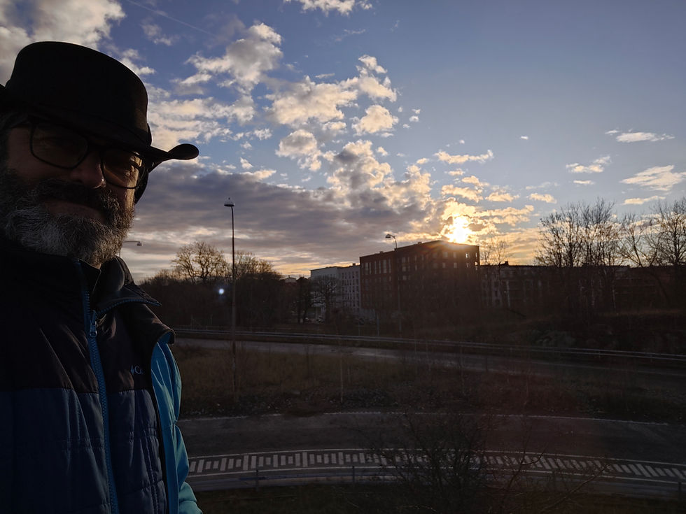 Chris, your Kungsholmen boots on the ground