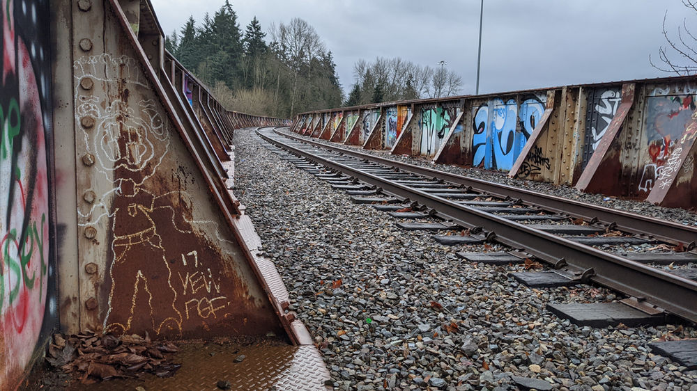 East Rail (Trail) + Cross Kirkland corridors