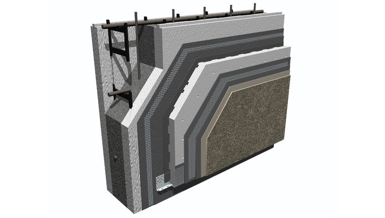 Insulated Concrete Form Layers