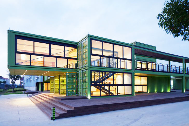 Container House Contractors Malaysia