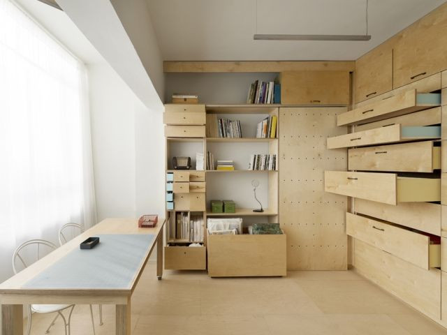 Plywood Interior Design