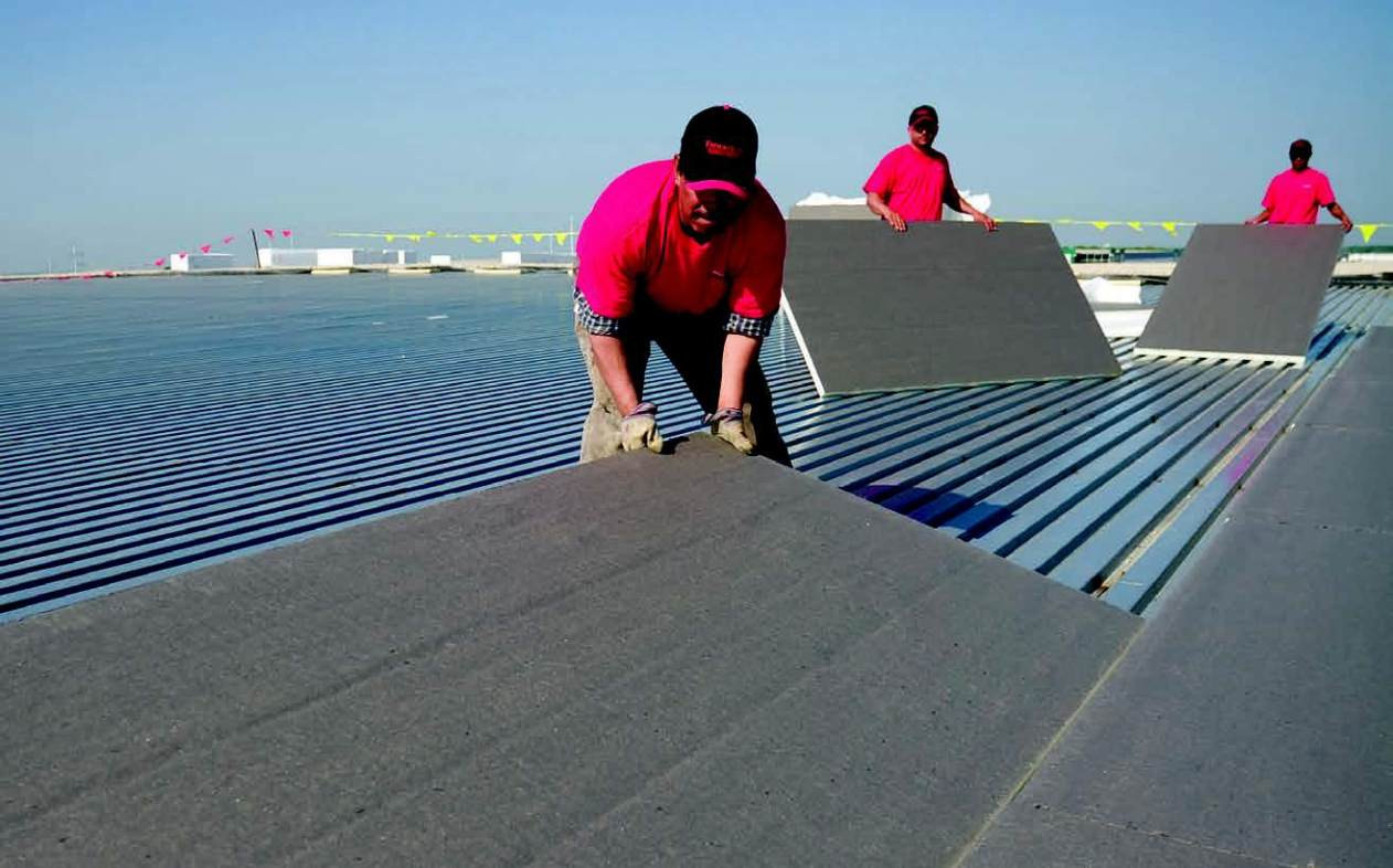 Roof Insulation Material Supplier & Contractor Malaysia