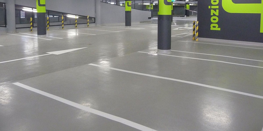 Concrete floor for car park Malaysia