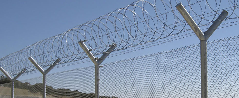 Barbed Wire Mesh Fences Malaysia