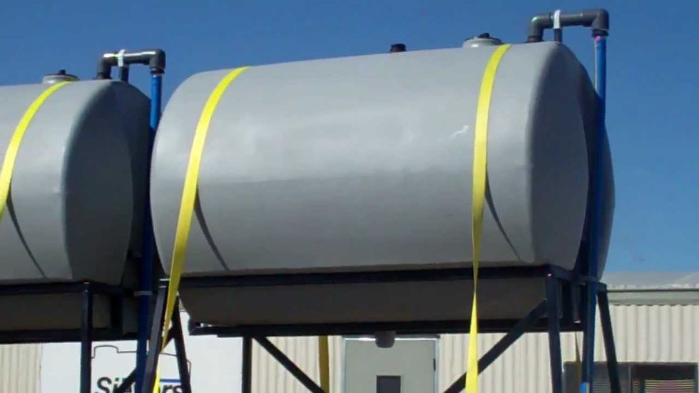 HDPE Elevated Tank Supplier Malaysia