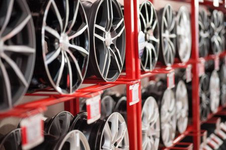 Alloy Steel Wheel Rim