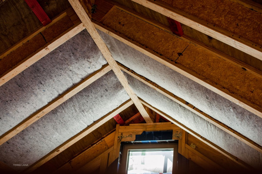 Thermal Insulation Material Supplier Malaysia Roof to Wall