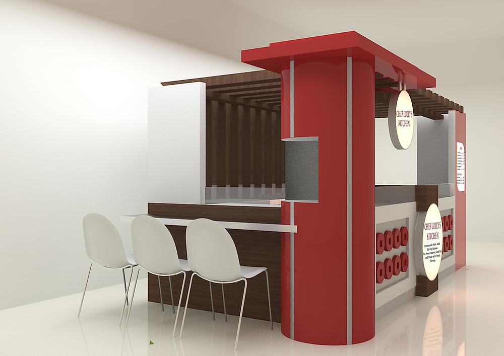 Food Stall design Malaysia