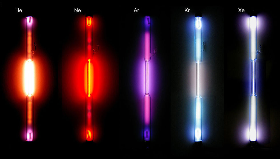 Colourful Acrylic Light Rod