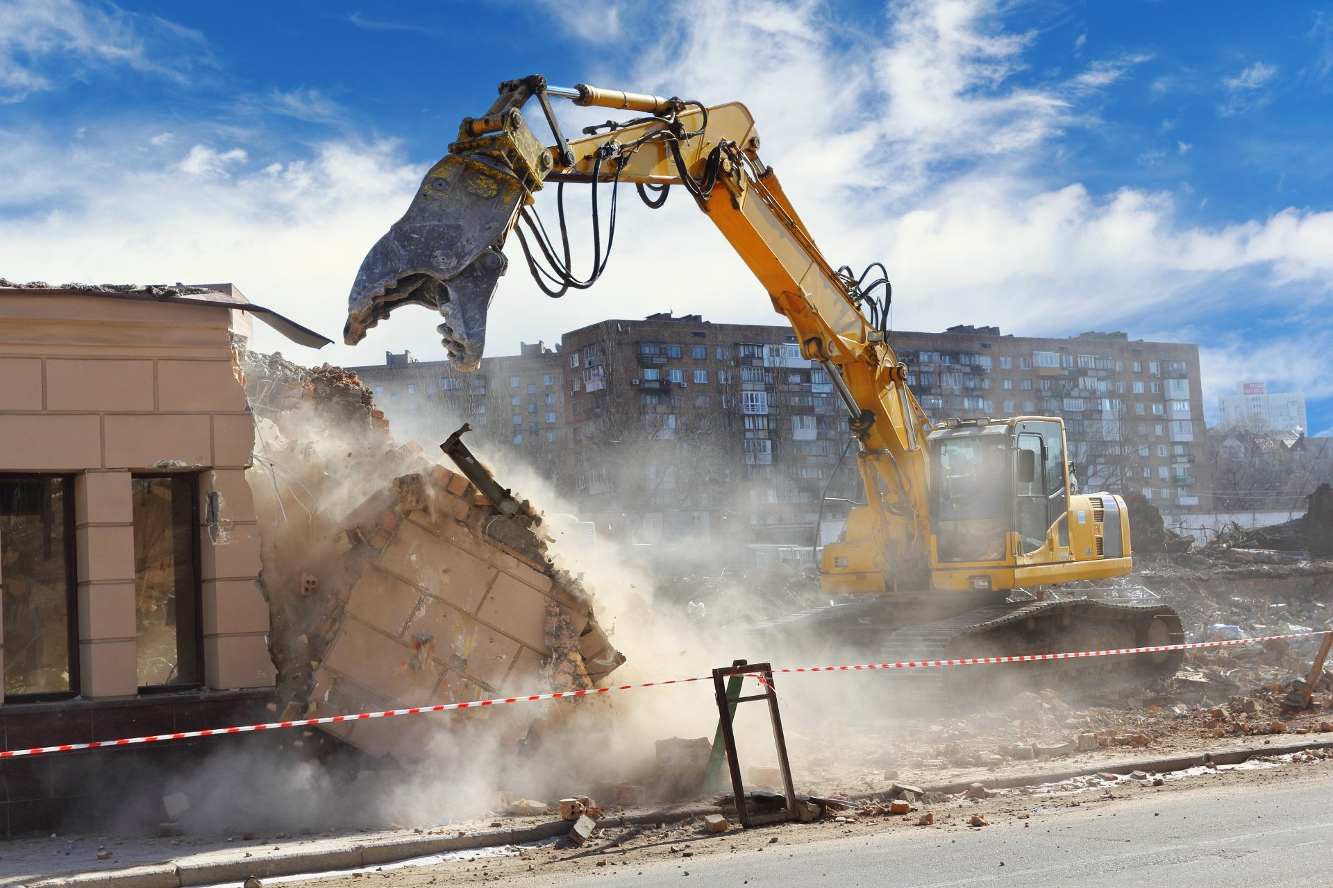 Building Demolition Contractor Malaysia Reconstruction Reinstateme