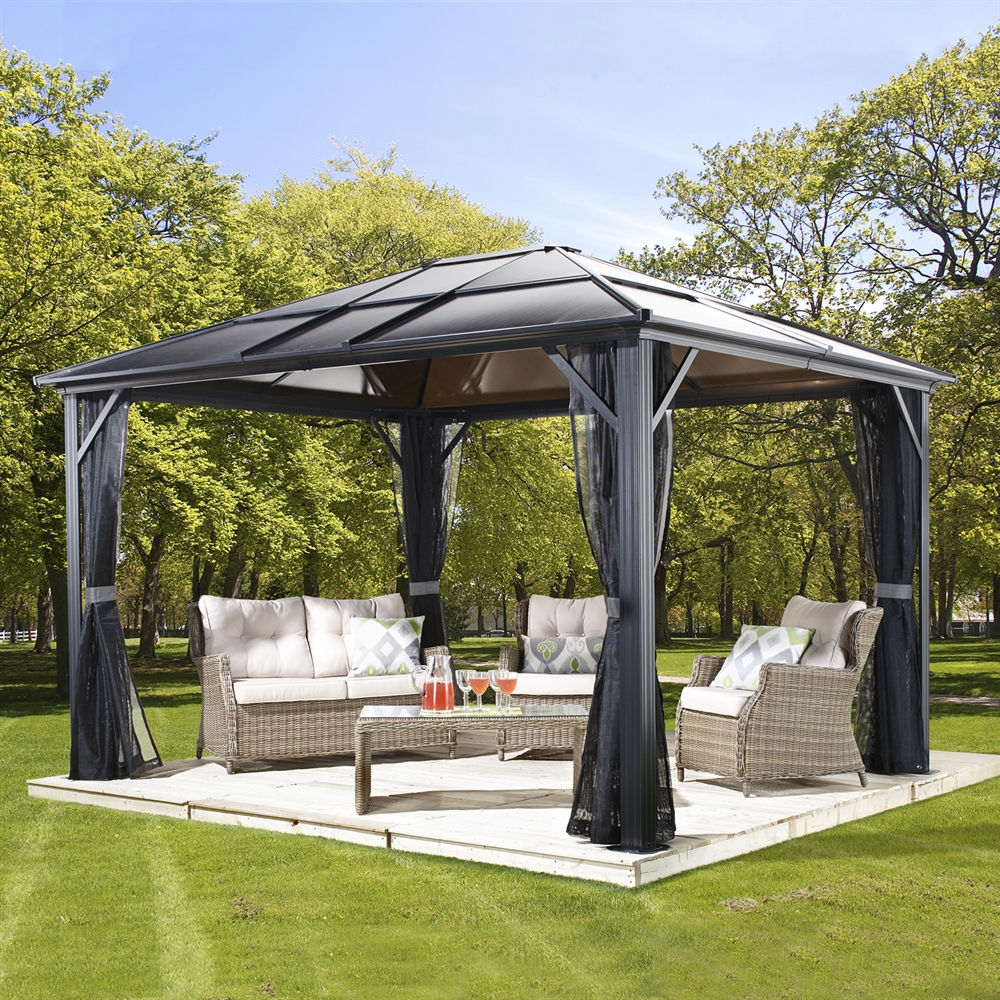 Pergola & Gazebo Supplier & Contractor Malaysia