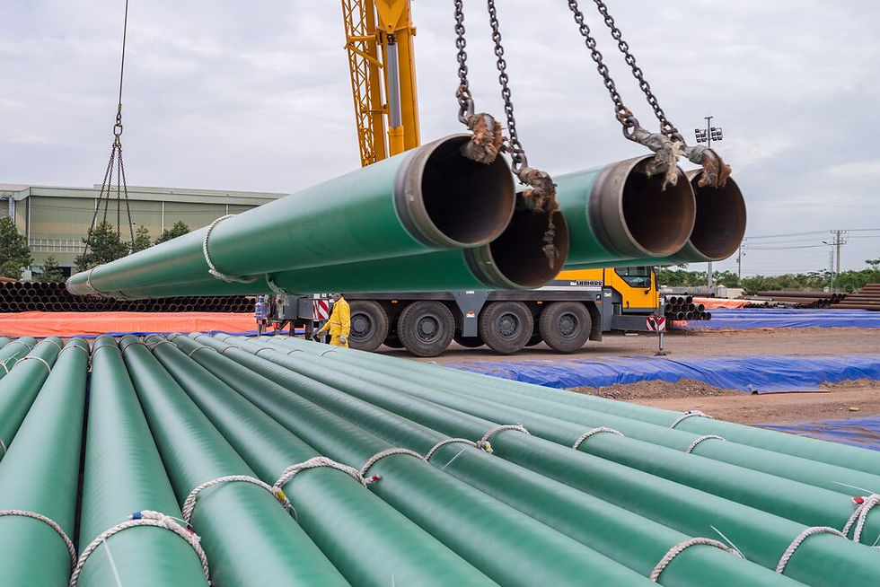 Pipe Coating Supplier Malaysia
